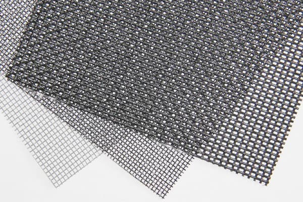 Mosquito nets with different mesh sizes