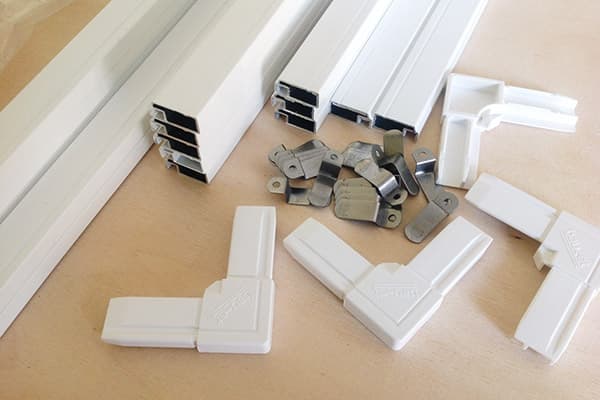 Materials for mosquito net frame
