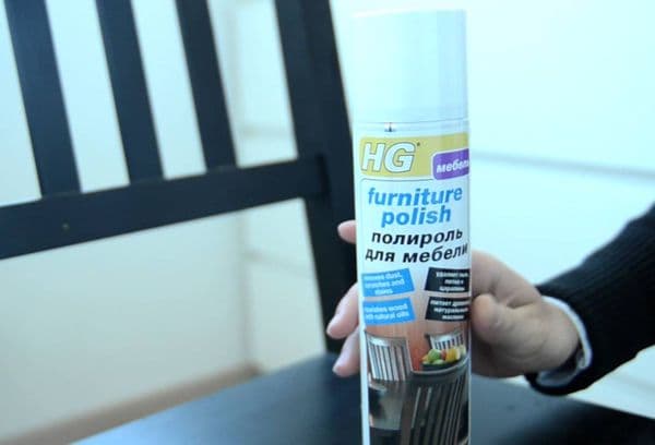 Furniture polish