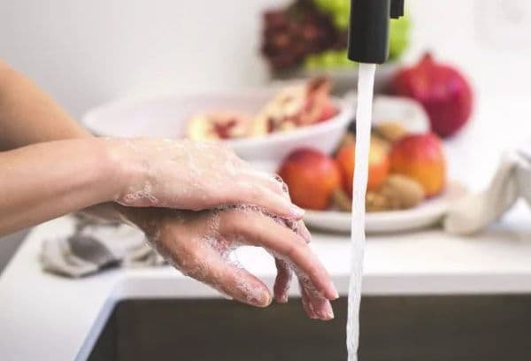 Soap wash