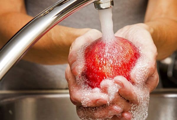 fruit washing
