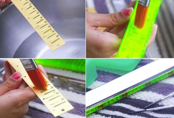 Harmonica Cleaning