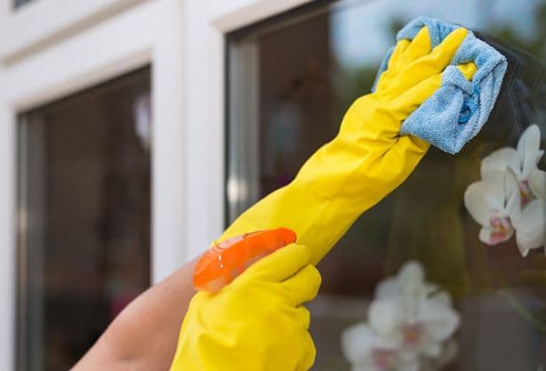 Window cleaning