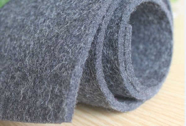 Natural felt