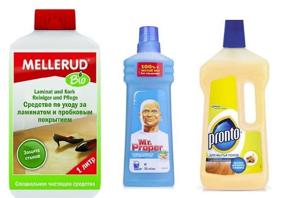 Floor cleaners