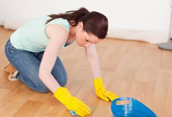 floor cleaning