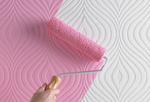 Wallpaper painting