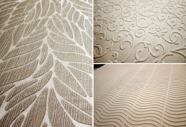 Non-woven wallpaper