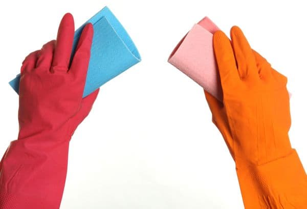 Rags for cleaning