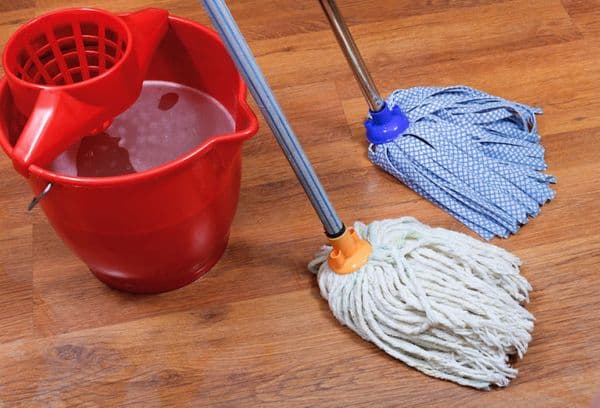 rags for mopping