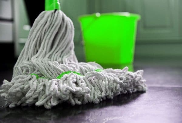 modern rag for mopping