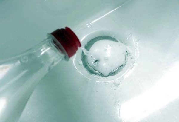 Cleaning sink drain folk remedies