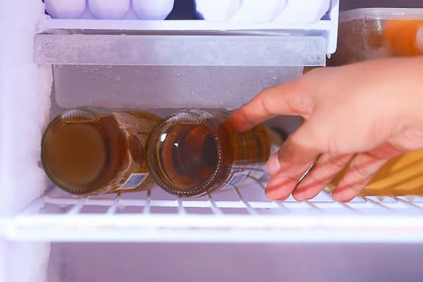 Alus ledusskapī