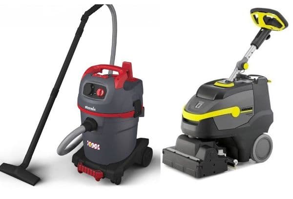Expensive floor cleaning machines