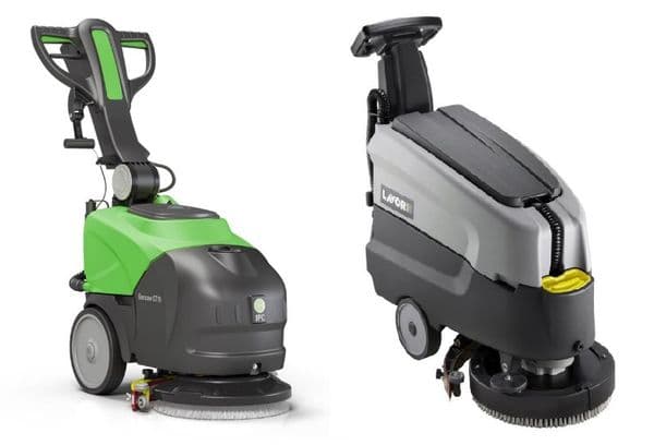 Expensive floor cleaning machines