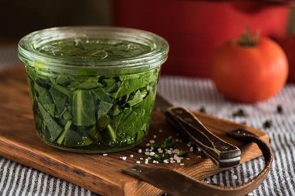 Sorrel Salting