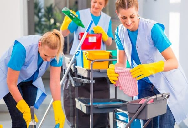 cleaning service