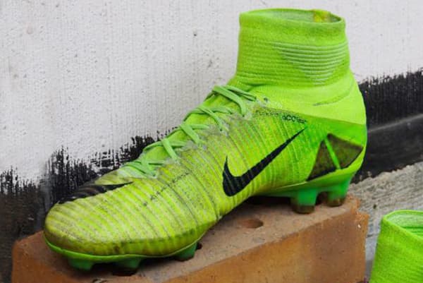 Dirty boots