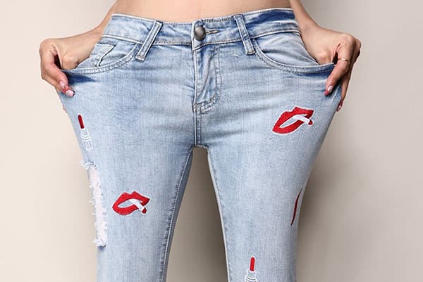 Stretch jeans