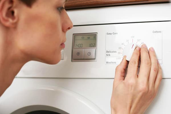 Machine wash selection