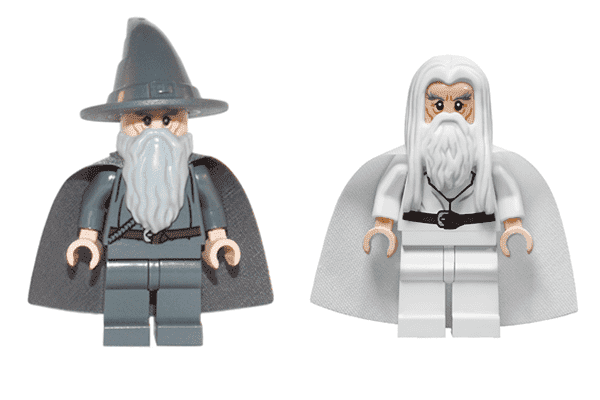 Gandalfs Pelēkais un Gandalfs Baltais
