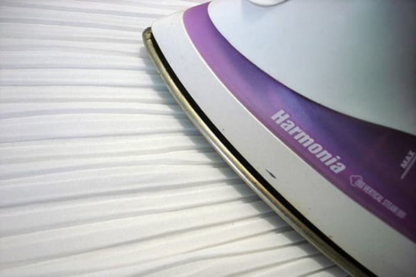Pleated Skirt Ironing