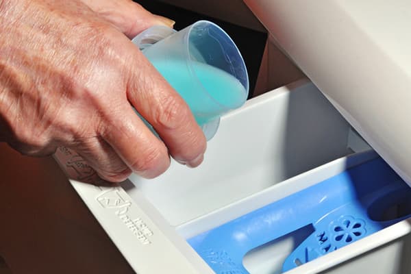 Washing gel