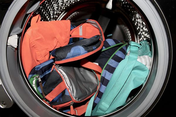 Machine washable briefcases