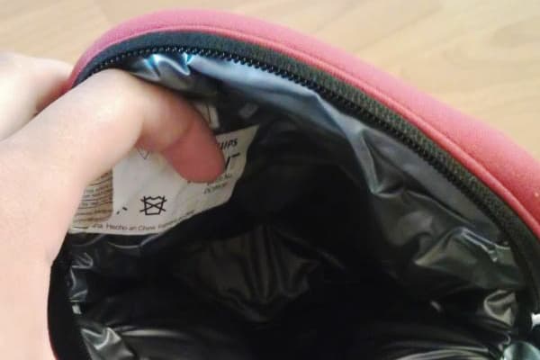 Thermal bag inside