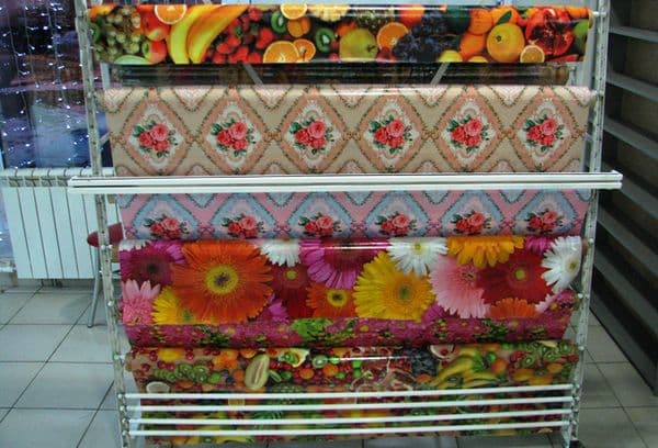 Types of oilcloths