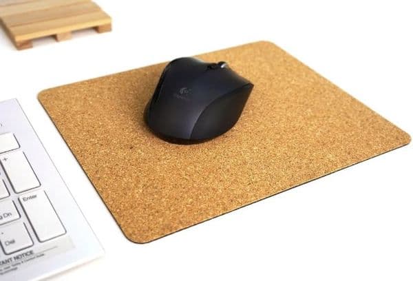 Cork mouse pad