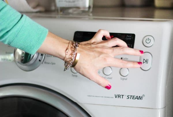 Machine wash