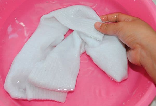 Hand wash socks