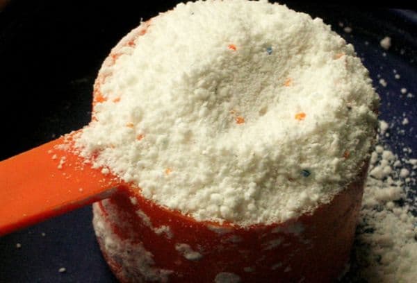 Washing powder