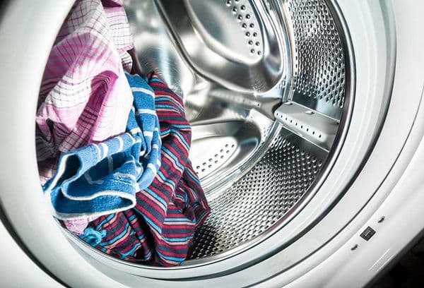 washing children's things