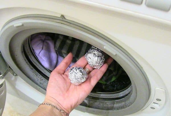 Homemade Foil Balls