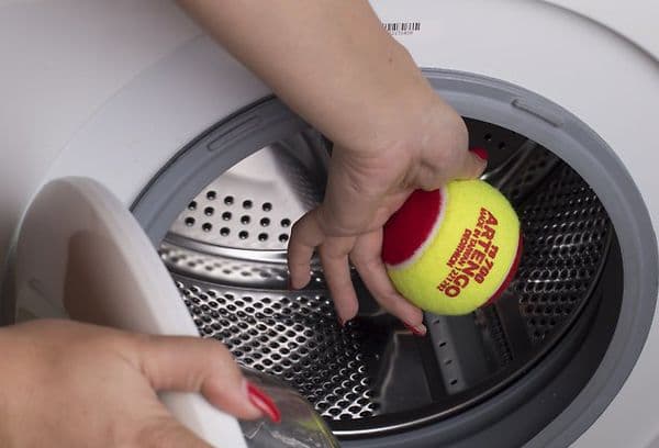 Ball for washing