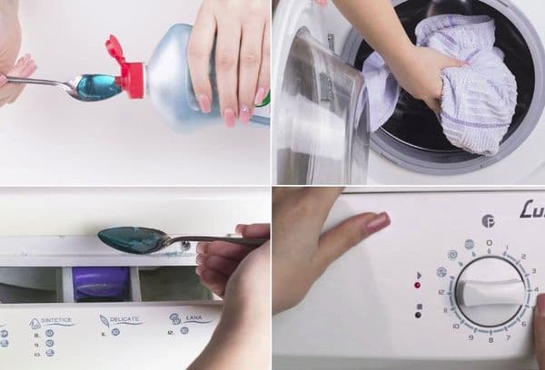 Machine Wash Dishwashing Gel