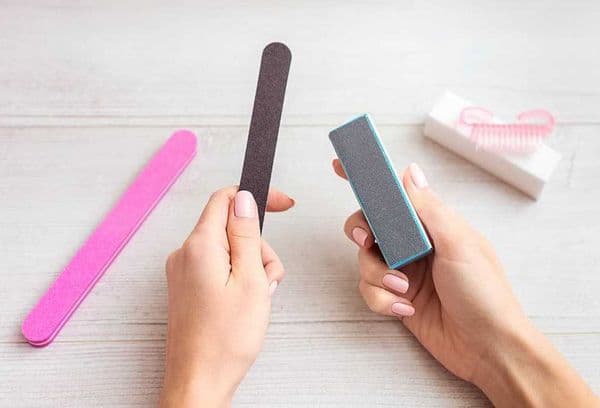 types of nail files