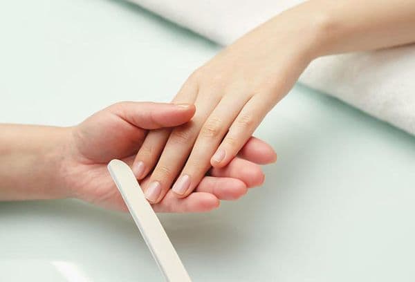 Well-groomed hands