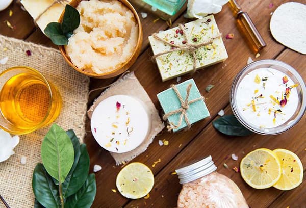 Handmade soap