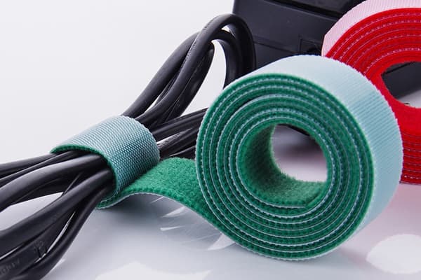 Velcro for fixing wires