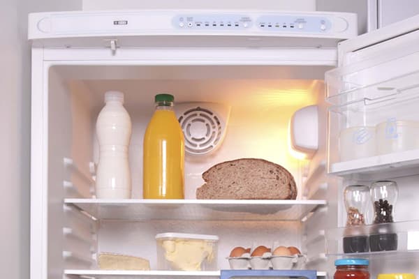 Bread in the fridge