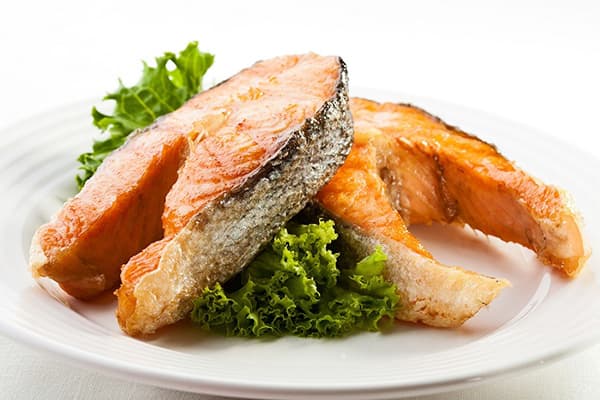 Fried fish