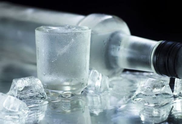 frozen alcoholic drink