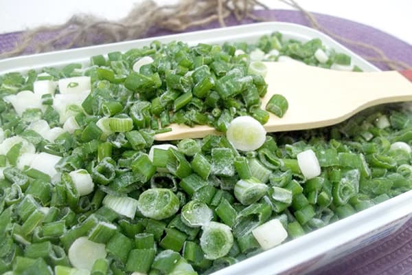 Frozen Chives