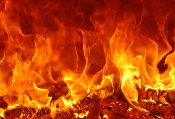 Flame of fire