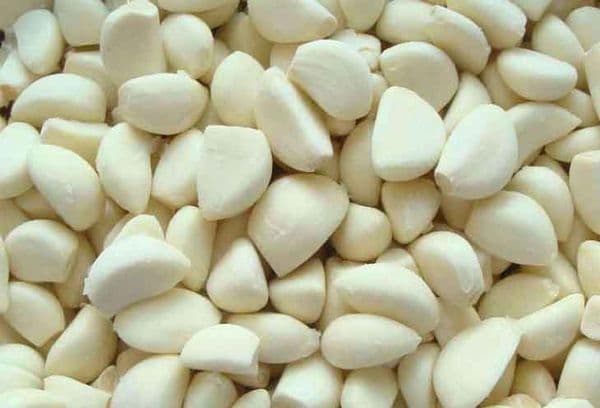 Frozen Garlic Slices
