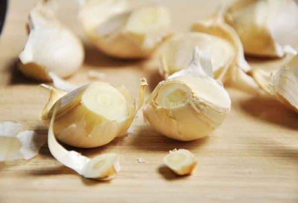 cloves of garlic