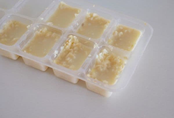frozen garlic